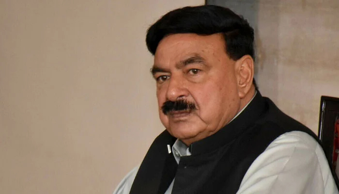 شیخ رشید کی حراست ، آر پی او راولپنڈی نے ایک ہفتے کا وقت مانگ لیا