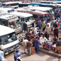 پیٹرول مہنگا ہونے کے اثرات ، ٹرانسپورٹرز کا کرایوں میں 65 فیصد اضانے کا اعلان