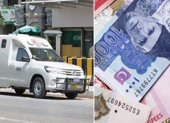 کراچی ، سکیورٹی کمپنی کا ڈرائیور سوا 6 کروڑ کیش وین سے لیکر فرار