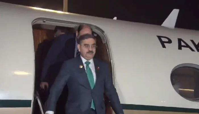 نگراں وزیراعظم آج اورومچی میں مصروف دن گزاریں گے