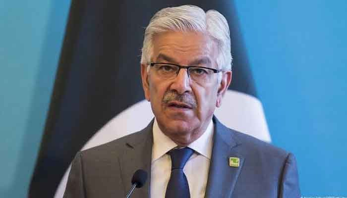 فیض آباد میں جن لوگوں نے دھرنیوالوں کو بٹھایا وہی ضامن تھے ، خواجہ آصف