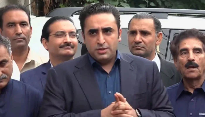 بلاول بھٹو کی انقرہ میں دہشتگردی حملے کی مذمت
