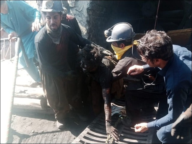 اورکزئی کی ایک کان میں شارٹ سارکٹ دھماکہ ، 11 کان کن پھنس گئے