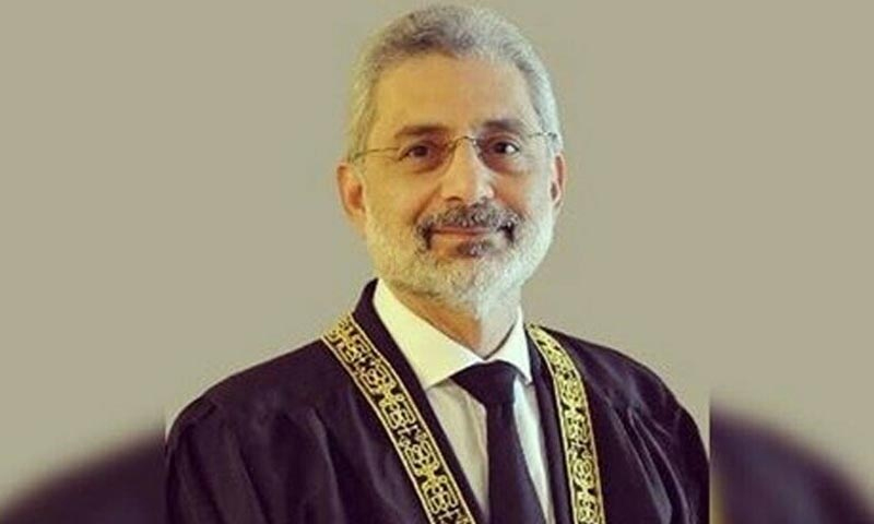 چیف جسٹس اور پارلیمنٹ کے اختیارات آمنے سامنے ہیں ،جسٹس قاضی فائزعیسیٰ