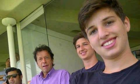 عمران خان کی بیٹوں سے ٹیلیفونک رابطہ ، بچے جذباتی ہوئے تو کپتان نے کیا کہا۔۔۔؟