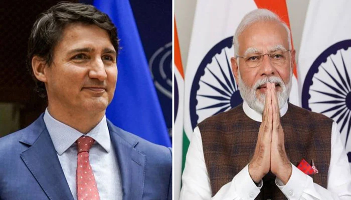 کینیڈا اور بھارت کے درمیان کشیدگی شدت اختیار کرگئی
