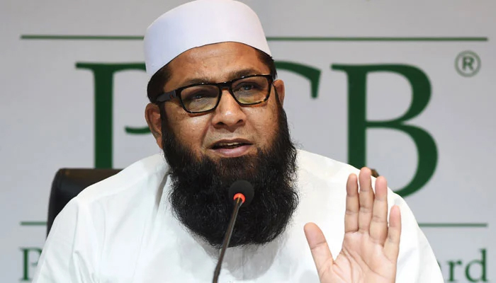 قومی کرکٹ ٹیم کے چیف سلیکٹر انضمام الحق نے عہدے سے استعفیٰ دیدیا