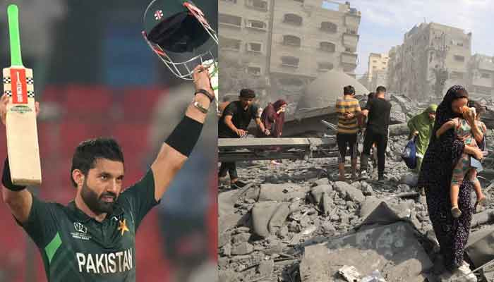 رضوان نے سری لنکا کیخلاف جیت غزہ کے بہن بھائیوں کے نام کردی