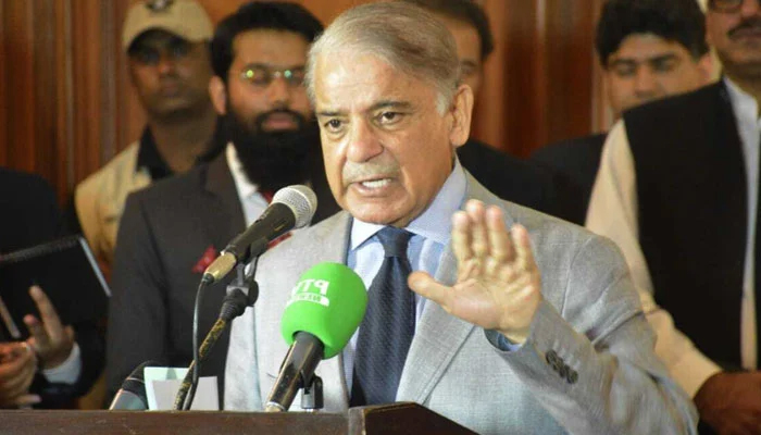 دنیا فلسطین میں بے گناہوں کا قتل عوام رکوانے کیلیے عملی اقدام کرے، شہباز شریف