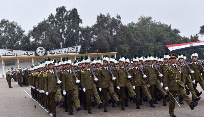 شام میں فوجی اکیڈمی پر ڈرون حملہ ،100 افرادہلاک