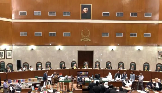 سپریم کورٹ پریکٹس اینڈ پروسیجر ایکٹ کیخلاف درخواستوں پر سماعت جاری