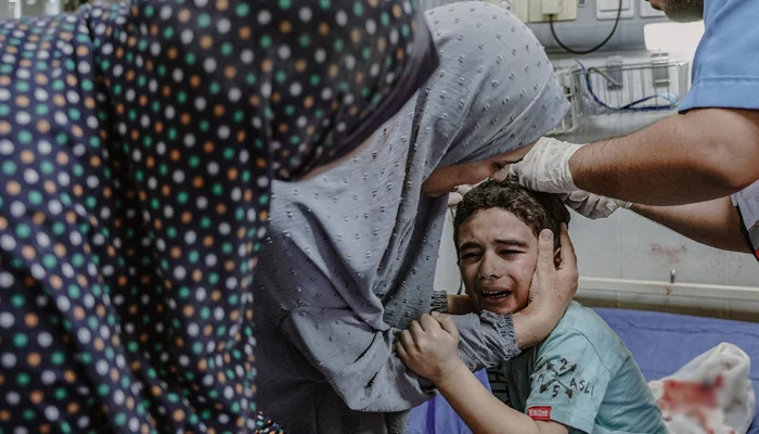 غزہ میں ہر دس منٹ میں ایک بچہ شہید ہورہاہے ، یونیسیف