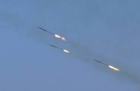 امریکی فوجی اڈے پر حملہ ، ائیر بیس میں دھماکے کی آوازیں ،خطے میں امریکی اڈوں پرحملے جاری