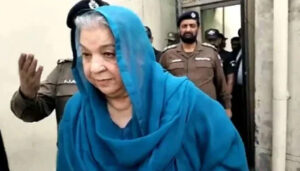 پسِ زنداں صبر اور امید کی کڑھائی! جیل میں قید 76 سالہ ڈاکٹر یاسمین راشد کی کشیدہ کاری نے سب کو دنگ کر دیا