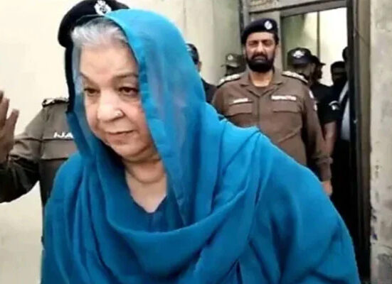 پسِ زنداں صبر اور امید کی کڑھائی! جیل میں قید 76 سالہ ڈاکٹر یاسمین راشد کی کشیدہ کاری نے سب کو دنگ کر دیا