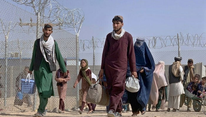 خیبر سے 5650 غیر قانونی افغان شہری وطن واپسی روانہ