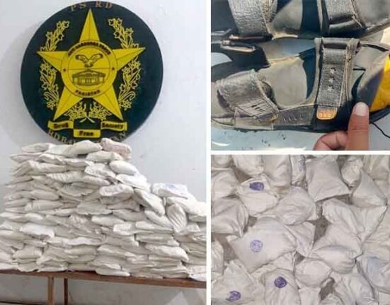اے این ایف نے 15 کلو منشیات برآمد کر لی، خاتون سمیت 4 ملزمان گرفتار