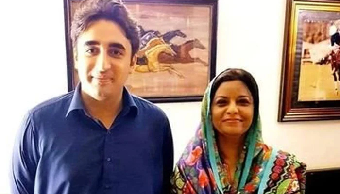 نفیسہ شاہ نے بزرگ سیاستدانوں سے متعلق بلاول کے بیان سے اتفاق نہ کیا