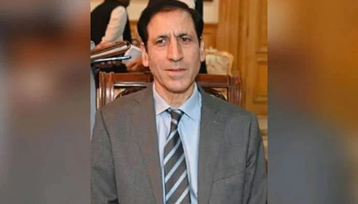 نگراں وزیراعلیٰ خیبر پختونخوا ارشد حسین شاہ نے ذمہ داریاں سنبھال لیں