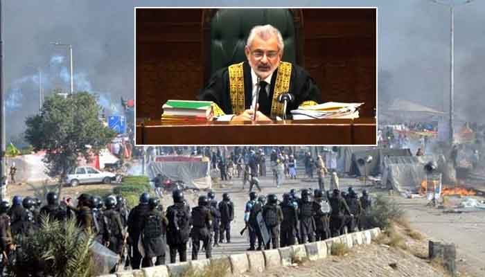 فیکٹ فائنڈنگ کمیٹی غیر قانون ، جاننا چاہتے ہیں فیض آباد دھرنے کا ماسٹر مائنڈ کون تھا؟ چیف جسٹس