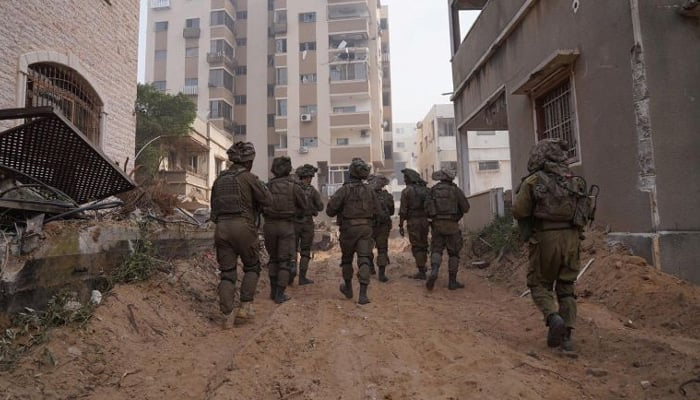غزہ میں زمینی آپریشن ، مزید 2 اسرائیلی فوجی ہلاک