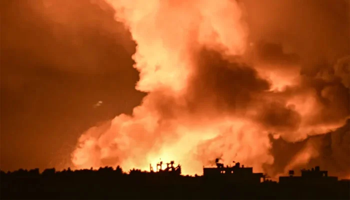 شمالی غزہ پر اسرائیل نے بمباری تیز کردی