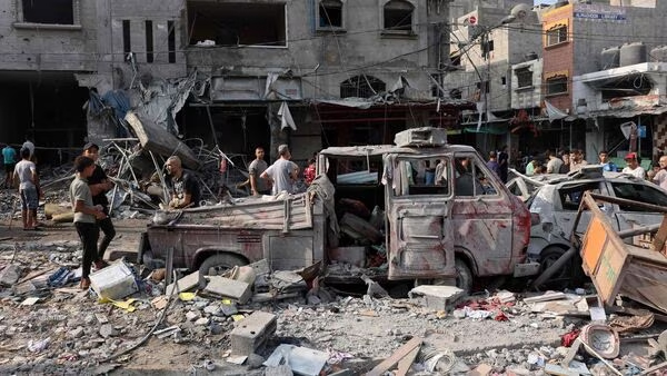 اسرائیل نے غزہ میں ایمبولینس کے قافلے پر فضائی حملے کو ’’جائز‘‘ قرار دے دیا