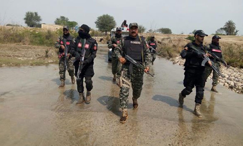 میانوالی میں ایئر فورس بیس پر حملہ ناکام، 9 دہشت گرد ہلاک