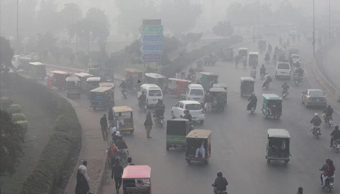 لاہور میں مصنوعی بارش کا 35 کروڑ روپے تخمینہ