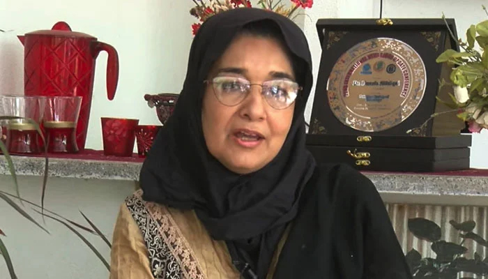 جیل میں عافیہ کی حالت پہلے سے زیادہ خراب ہے ، ڈاکٹر فوزیہ