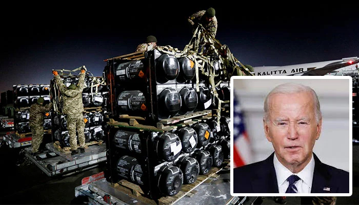 غزہ میں نسل کشی جاری رکھنے کیلئے بائیڈن کی اسرائیل کیلئے اسلحے کی فروخت کی منظوری