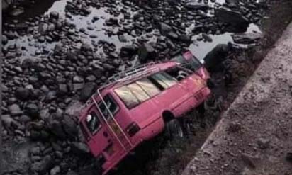 آزاد کشمیر ، کوسٹر حادثے میں2 افراد جاں بحق ، متعدد زخمی