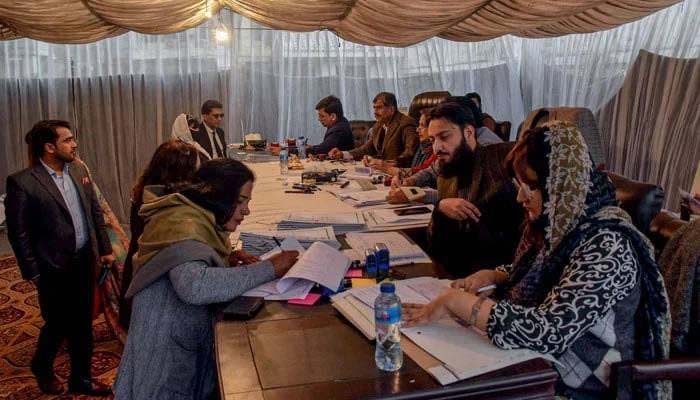 کاغذات نامزدگی کے فیصلوں پر اپیلیں آج دائر کی جائیں گی