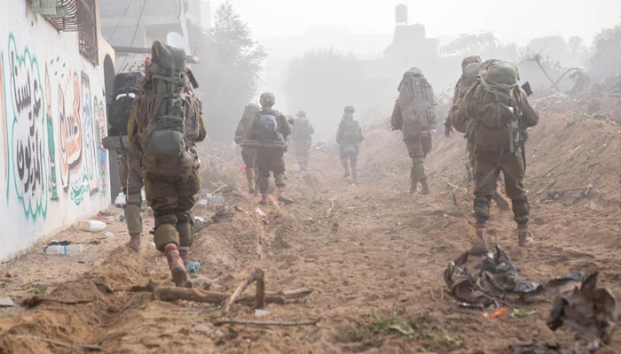 شمالی غزہ میں مزید 8 اسرائیلی فوجی ہلاک