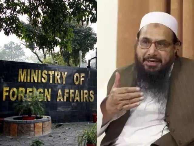 بھارت کے حافظ سعید کی حوالگی کے مطالبے پر پاکستان کا ردعمل سامنے آگیا