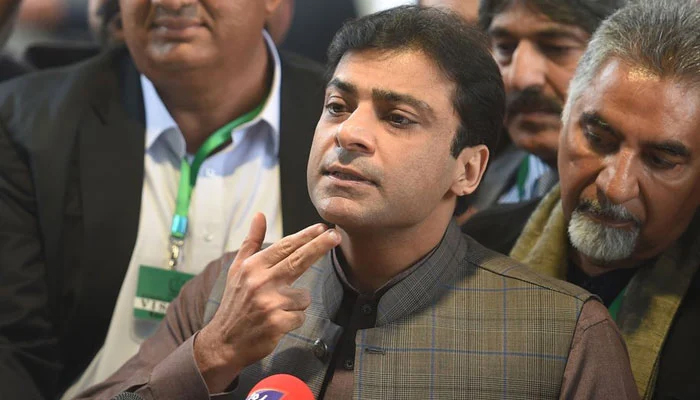 جھوٹے کیس بنانیوالوں کو اللہ کے حوالے کرتاہوں ، حمزہ شہباز