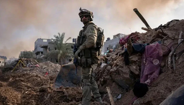 غزہ پر اسرائیلی فوج کے حملے جاری، شہداءکی تعداد 20 ہزار 500 تک پہنچ گئی