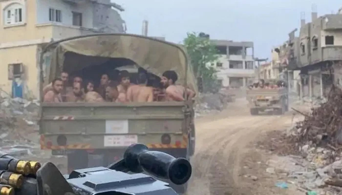 اسرائیلی فوج کے غزہ میں جنگی جرائم جاری