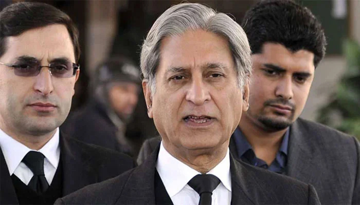 اعتزاز احسن کی بھٹو ریفرنس میں معاونت سے معذرت کی وجہ سامنے آگئی