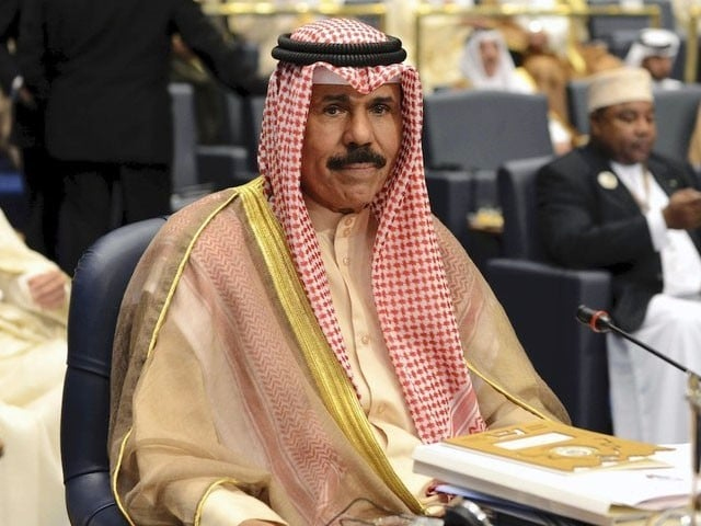 امیرکویت شیخ نواف الصباح انتقال کرگئے