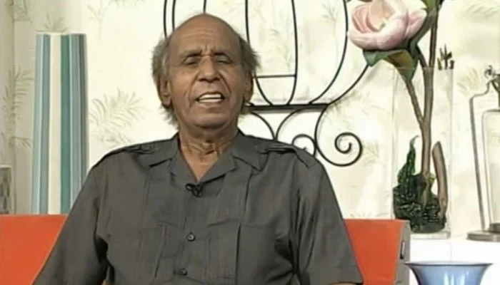 معروف اداکار نثار قادری انتقال کر گئے