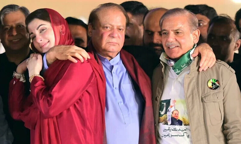 نواز شریف کی سندھ پر نظر ،شہباز اور مریم کو کراچی سے الیکشن لڑانے کا فیصلہ آج ہونے کا امکان