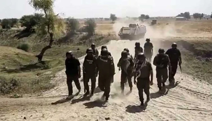 کندھ کوٹ: کچے کے علاقے میں مغویوں کی بازیابی کیلئے آپریشن