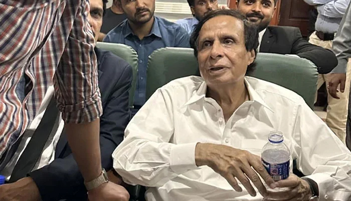 پرویز الٰہی دل کی تکلیف کے باعث جیل سے ہسپتال منتقل