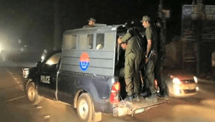 راولپنڈی ، پولیس کی فائرنگ سے تین ڈاکو ہلاک ، دو فرار