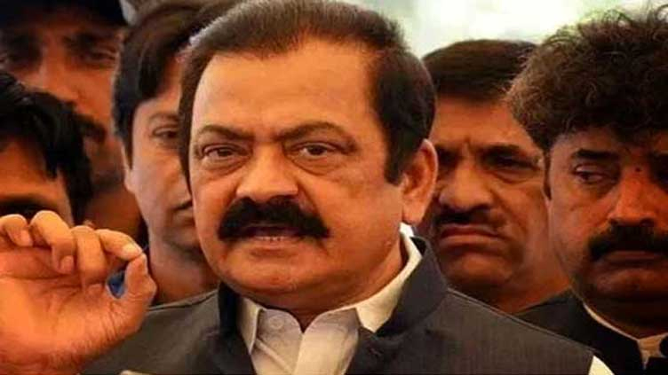 پی ٹی آئی کے سابق سربراہ کو 9 مئی کے واقعات پر معافی مانگنی چاہیے، ثنا ءاللہ