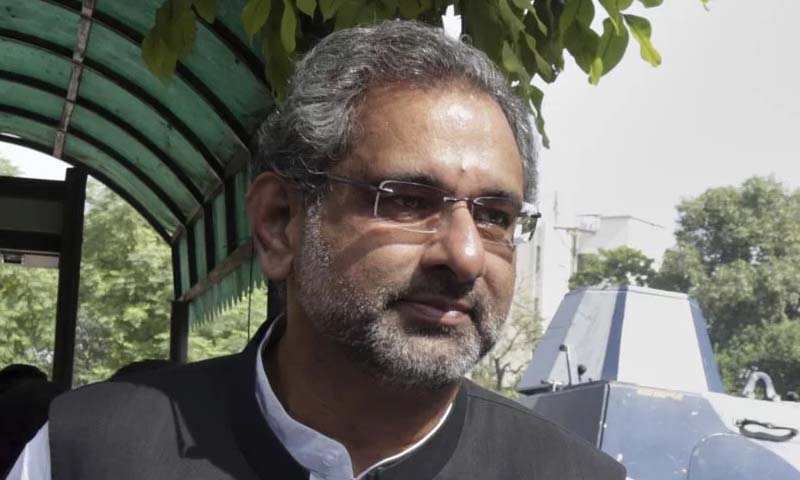 جماعت کی سوچ سے اتفاق نہیں کرتا ، نواز شریف بتائیں ان کی کیا سوچ ہے؟ شاہد خاقان