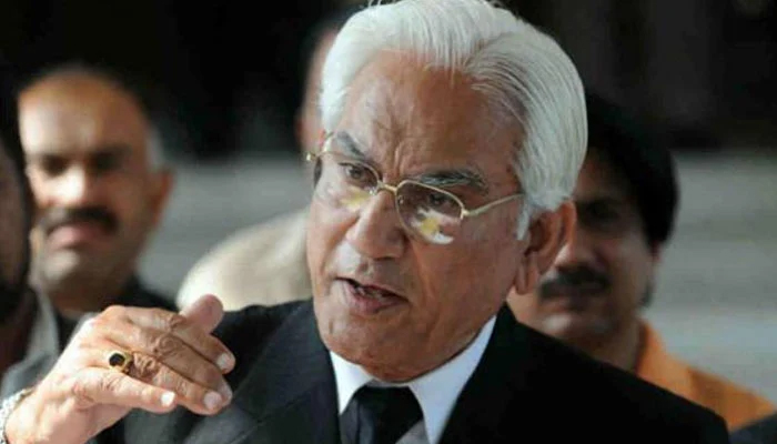 بھٹو شہید ہیں تو میرے والد کیاہیں ؟ سینئر وکیل احمد رضا قصوری