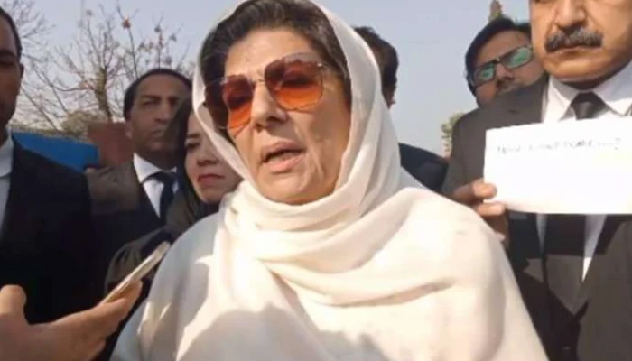 ہم ہائیکورٹ آئے ہیں تاکہ جج ذوالقرنین کو ہٹایا جائے ، علیمہ خان
