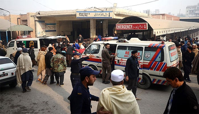 باجوڑ دھماکہ، زخمی اہلکار دم توڑ گیا، شہداءکی تعداد 6 ہو گئی، ترجمان پولیس